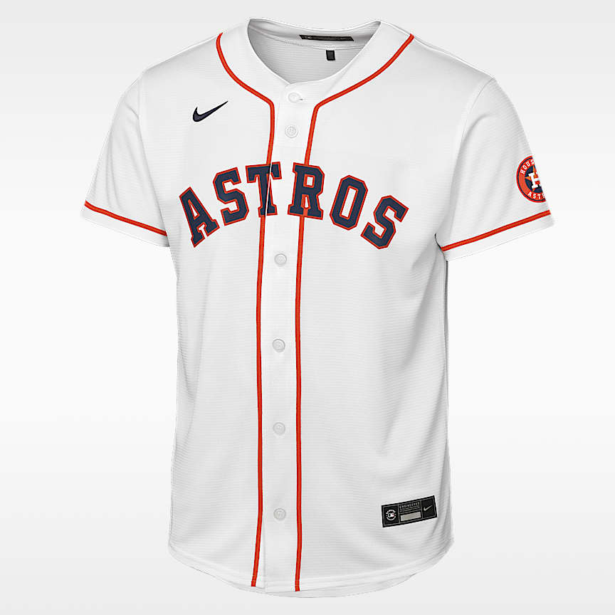 Houston Astros Authentic Collection Men's Nike Dri-FIT MLB 1/2-Zip